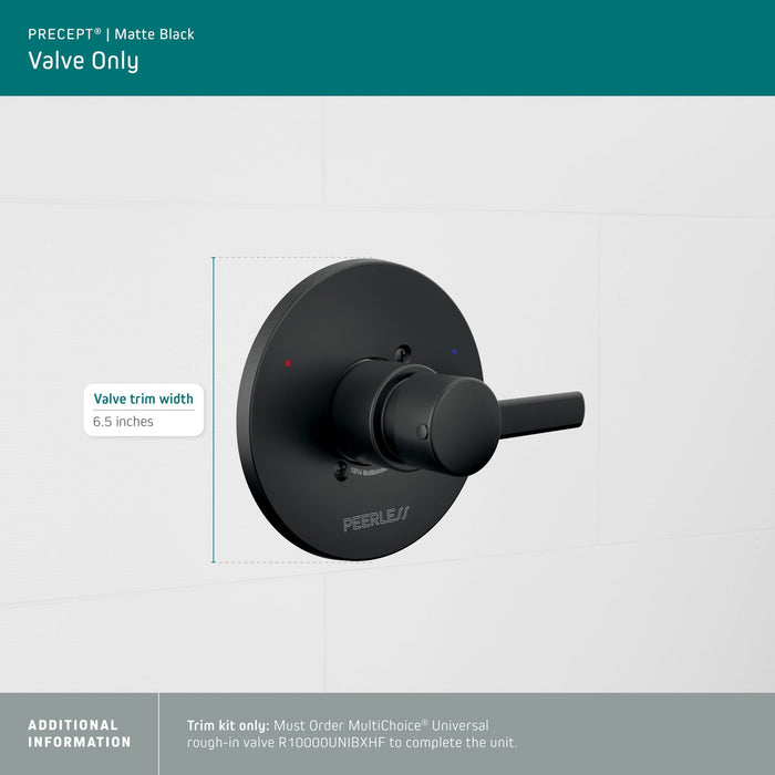 Peerless Precept PTT188762 Valve only trim