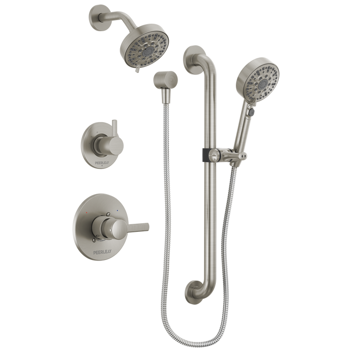 Peerless Precept PTT24247 ADA shower and hand shower