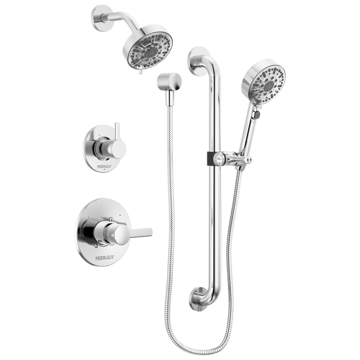 Peerless Precept PTT24247 ADA shower and hand shower