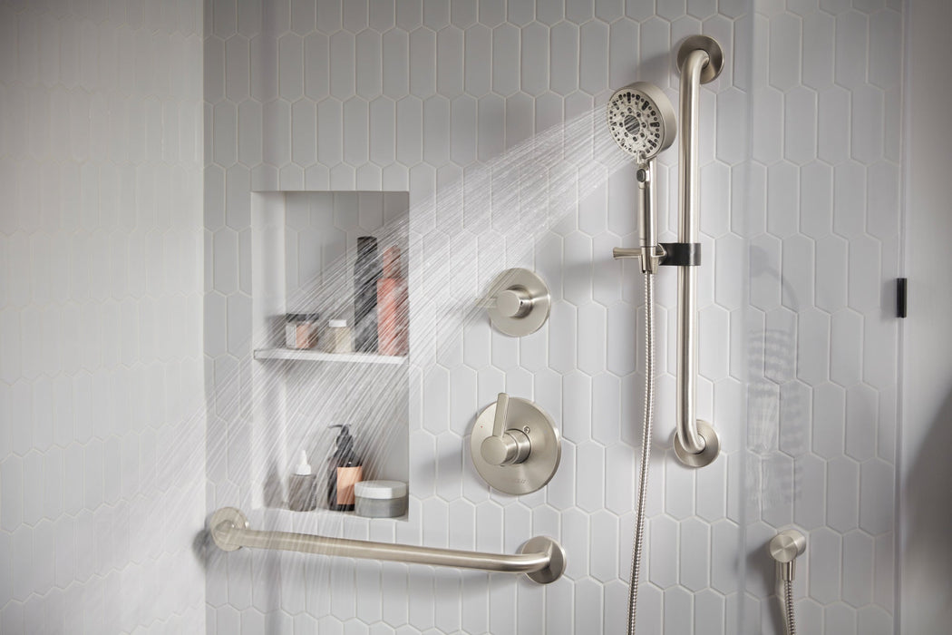 Peerless Precept PTT24447 ADA tub shower and hand shower