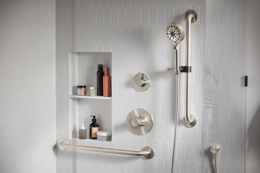 Peerless Precept PTT24447 ADA tub shower and hand shower