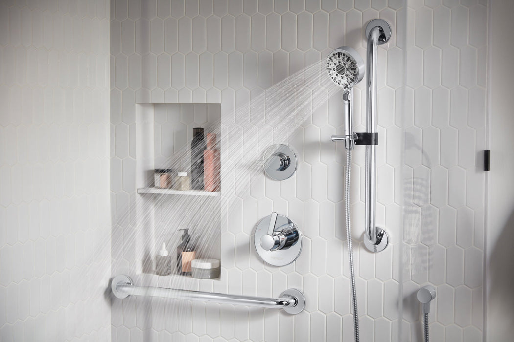 Peerless Precept PTT24447 ADA tub shower and hand shower