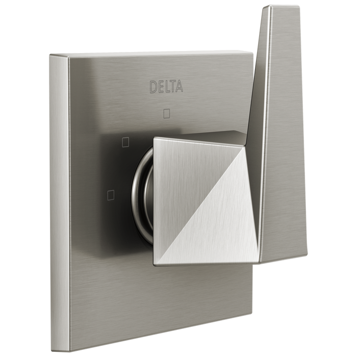 Delta Trillian T11843 3-Setting Diverter Trim, lumicoat stainless