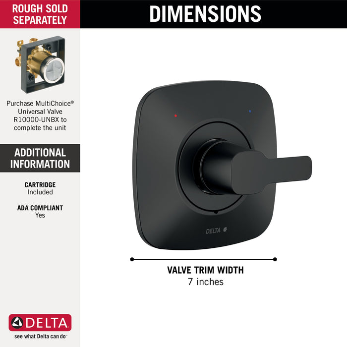 Delta Modern T140339 Monitor 14 Series Valve Only Trim