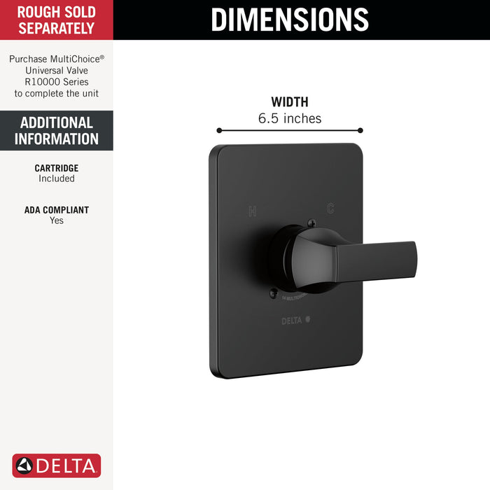 Delta Velum T14037 Monitor 14 Series Valve Only Trim