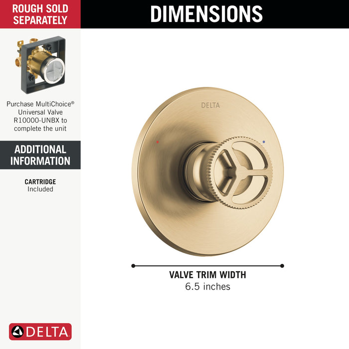 Delta Trinsic T14058 Monitor 14 Series Valve Only Trim