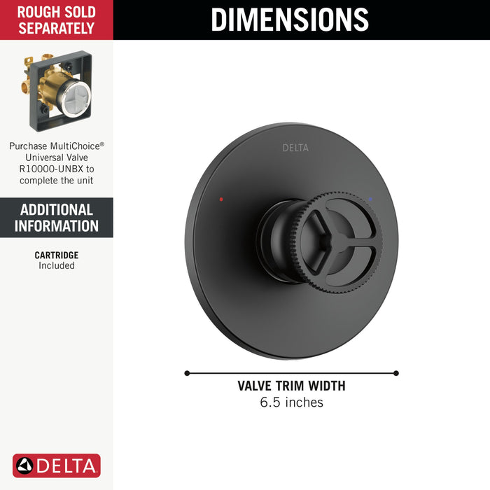 Delta Trinsic T14058 Monitor 14 Series Valve Only Trim