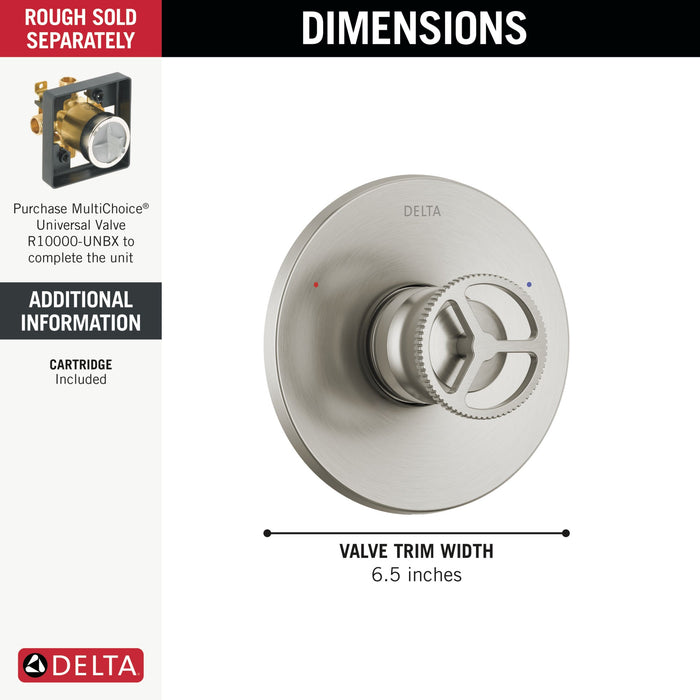 Delta Trinsic T14058 Monitor 14 Series Valve Only Trim