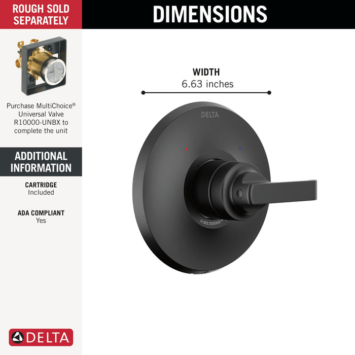 Delta Tetra T14089 14 Series Valve Only Trim