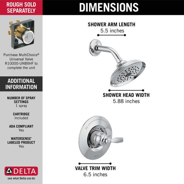 Delta Woodhurst T14232 Shower Trim