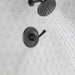 Delta Kayra T14233 Monitor 14 Series Shower Trim, matte black - view 3