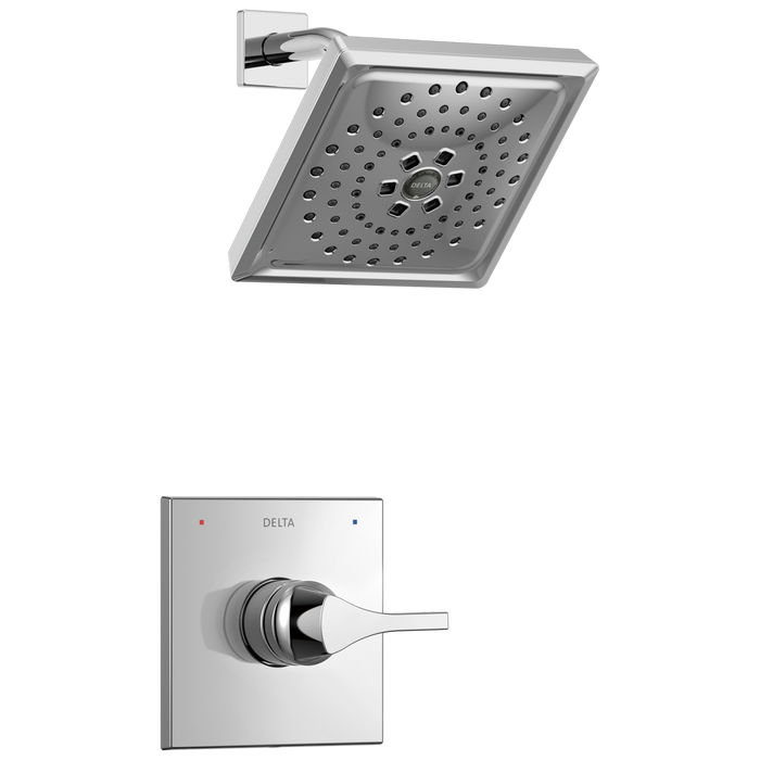 Delta Zura T14274 Monitor 14 Series H2OKINETIC Shower Trim, chrome