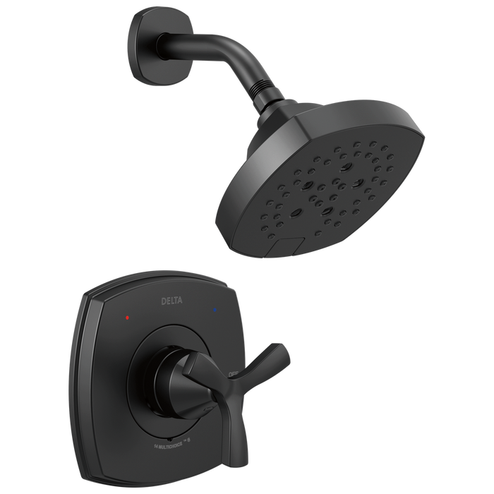 Delta Stryke T142766 14 Series Shower Only, matte black