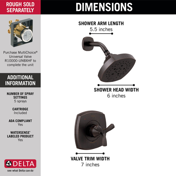 Delta Stryke T142766 14 Series Shower Only