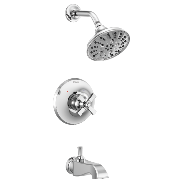 Delta Dorval T14456 Monitor 14 Series Shower Trim - Less Handle