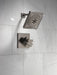 Delta Trillian T17243 17 Series H2Okinetic Shower Only Trim, lumicoat black stainless - view 3