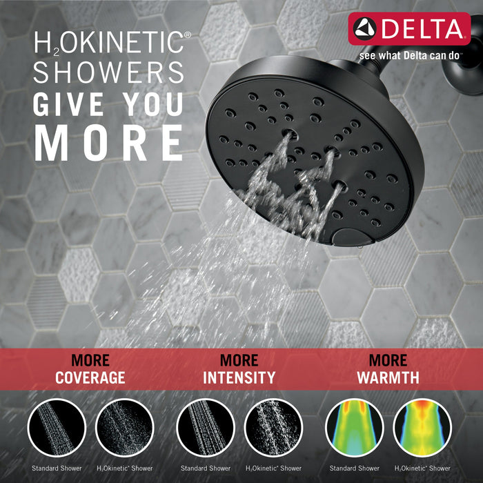Delta Galeon T17272 17 Series Shower Trim with H2OKinetic