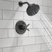 Delta Galeon T17272 17 Series Shower Trim with H2OKinetic, matte black - view 5