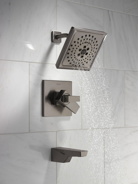 Delta Trillian T17443 17 Series H2Okinetic Tub Shower Trim