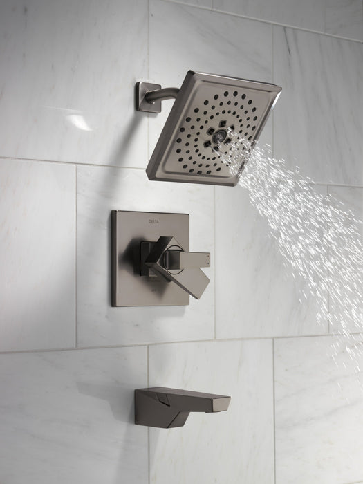 Delta Trillian T17443 17 Series H2Okinetic Tub Shower Trim