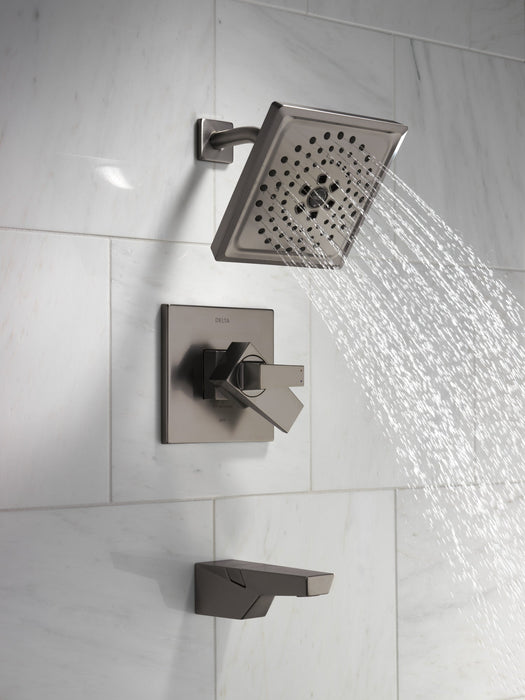 Delta Trillian T17443 17 Series H2Okinetic Tub Shower Trim