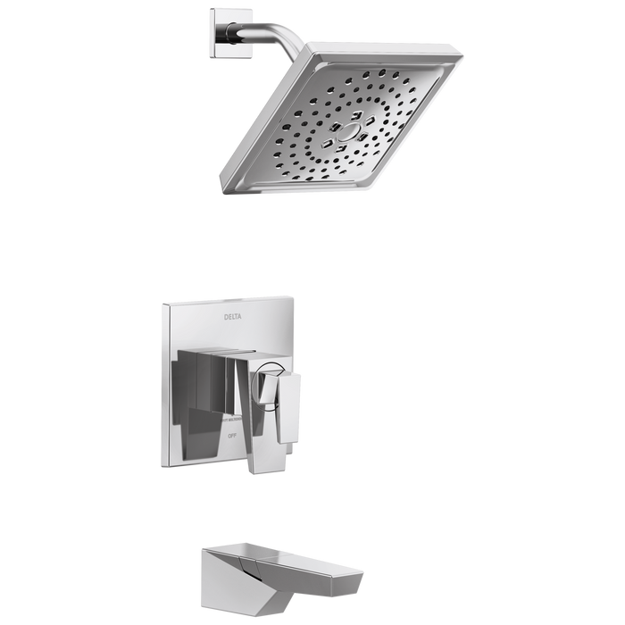 Delta Trillian T17443 17 Series H2Okinetic Tub Shower Trim