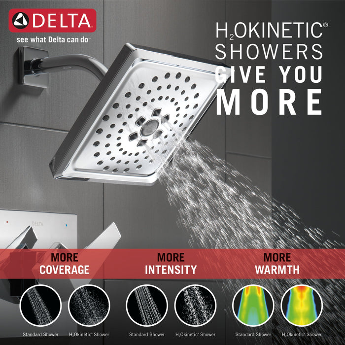 Delta Trillian T17443 17 Series H2Okinetic Tub Shower Trim