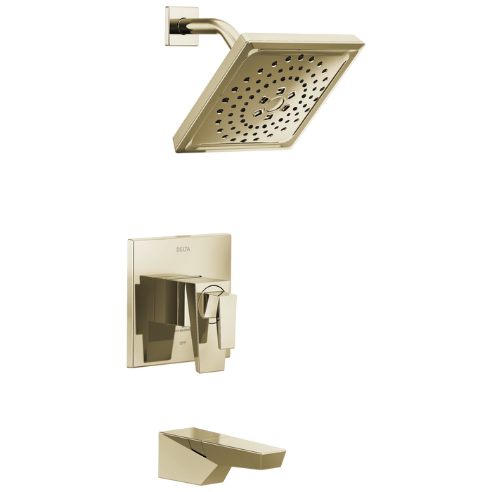 Delta Trillian T17443 17 Series H2Okinetic Tub Shower Trim