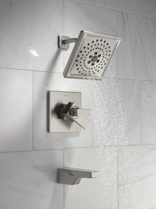 Delta Trillian T17443 17 Series H2Okinetic Tub Shower Trim