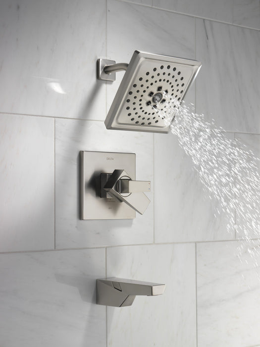 Delta Trillian T17443 17 Series H2Okinetic Tub Shower Trim