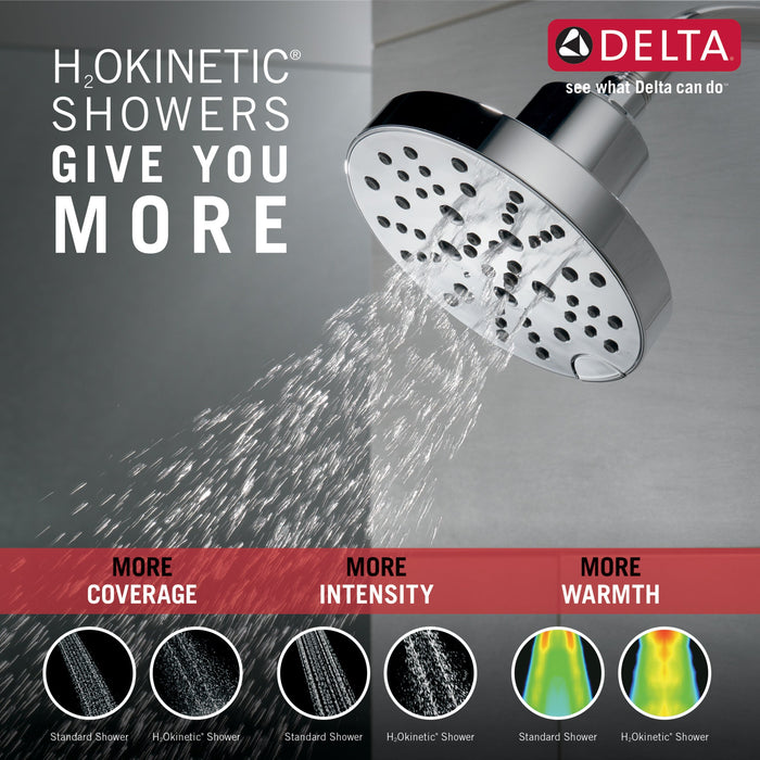 Delta Galeon T17472 17S Tub Shower Trim with H2OKinetic