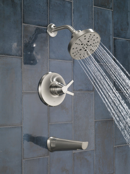 Delta Galeon T17472 17S Tub Shower Trim with H2OKinetic