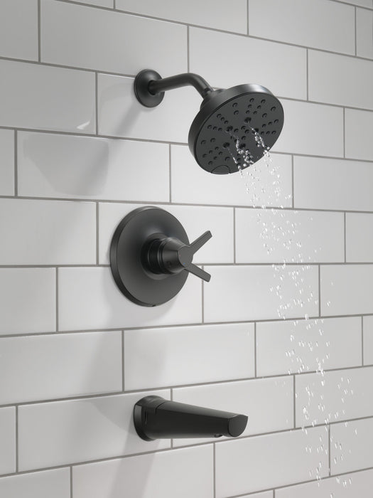 Delta Galeon T17472 17S Tub Shower Trim with H2OKinetic