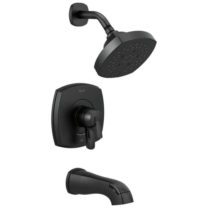Delta Stryke T17476 17 Series Tub and Shower Only