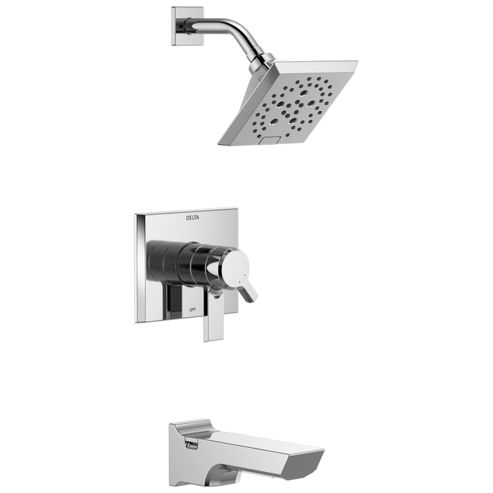Delta Pivotal T17499 Monitor 17 Series H2OKINETIC Tub and Shower Trim