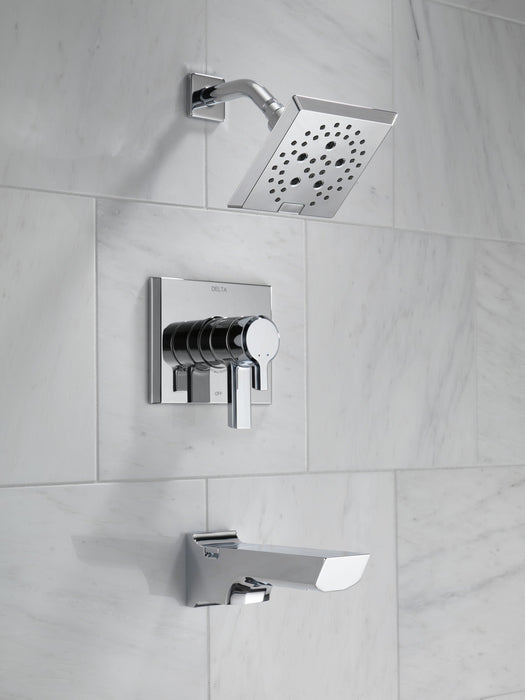 Delta Pivotal T17499 Monitor 17 Series H2OKINETIC Tub and Shower Trim
