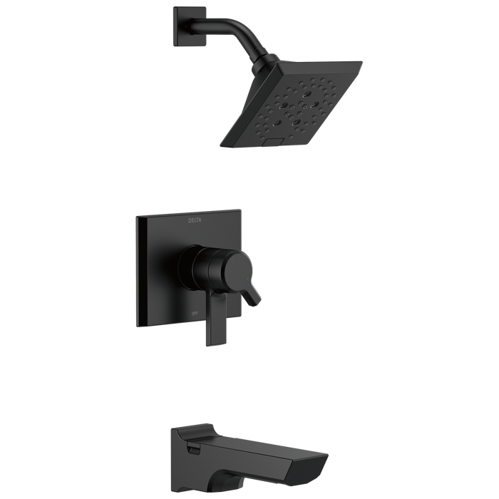 Delta Pivotal T17499 Monitor 17 Series H2OKINETIC Tub and Shower Trim