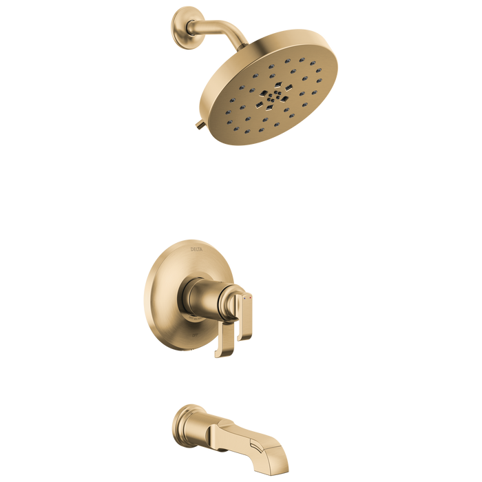 Delta Tetra T17T489 17T Series Tub Shower Trim