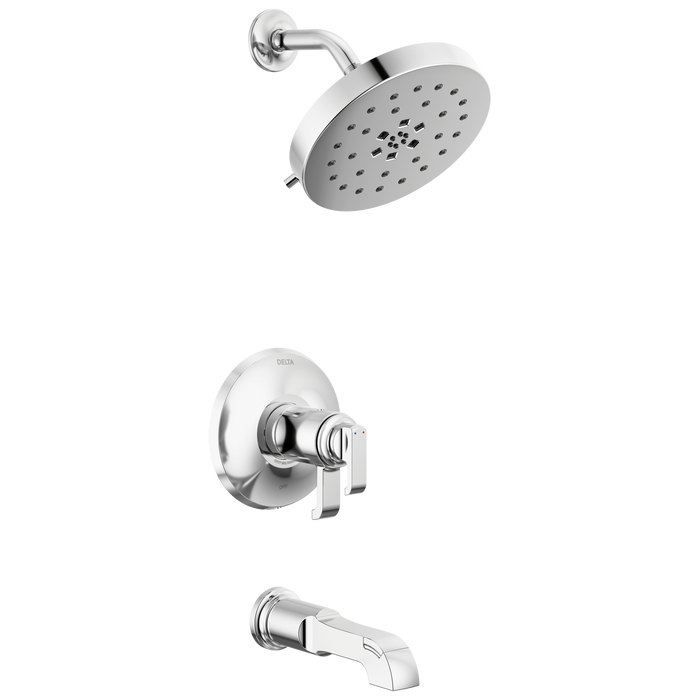 Delta Tetra T17T489 17T Series Tub Shower Trim