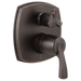 Delta Stryke T24876 14 Series Integrated Diverter Trim with Three Function Diverter Less Diverter Handle