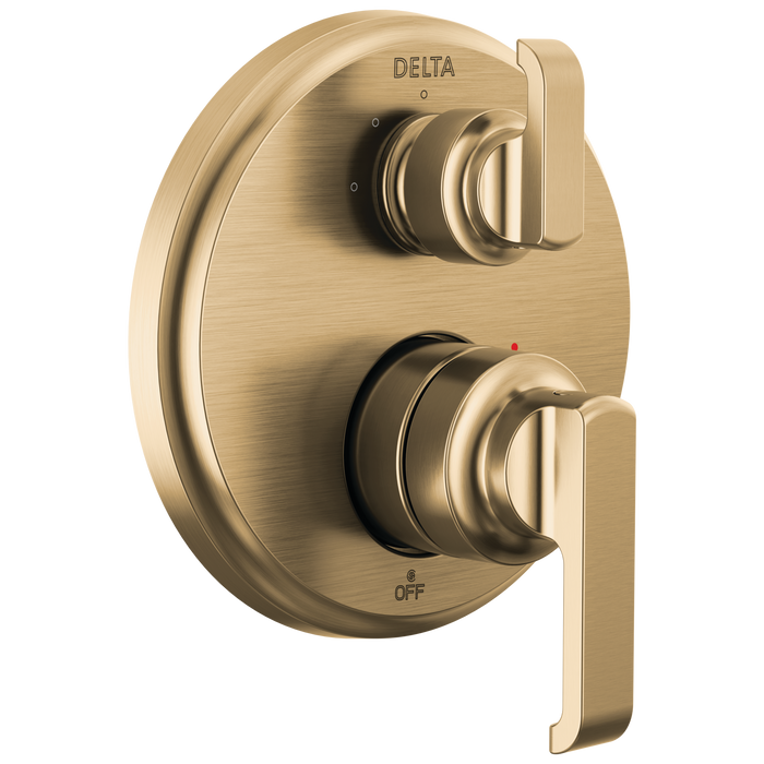Delta Tetra T24889 14 Series Integrated Diverter Trim with 3-Setting