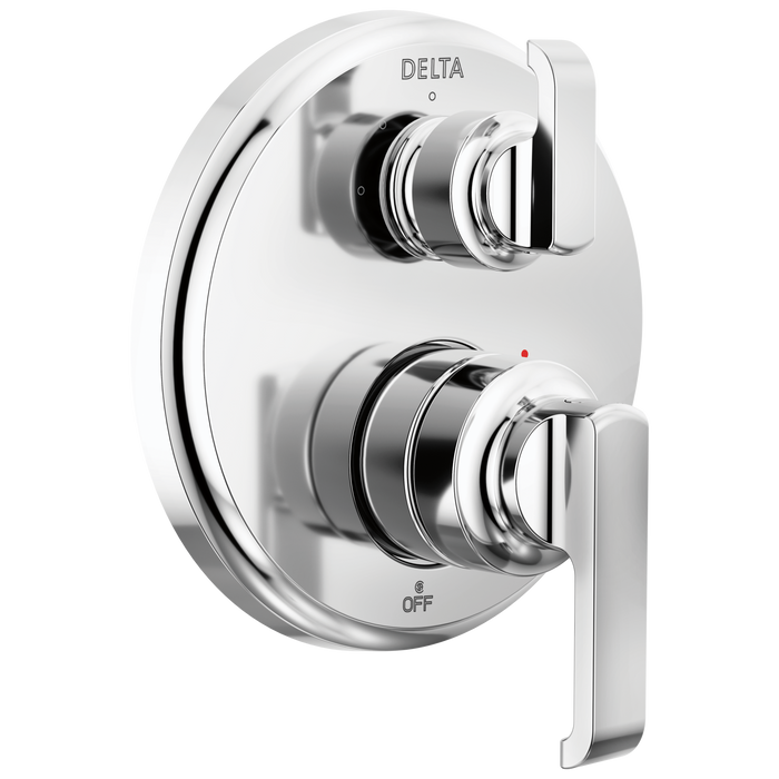 Delta Tetra T24889 14 Series Integrated Diverter Trim with 3-Setting