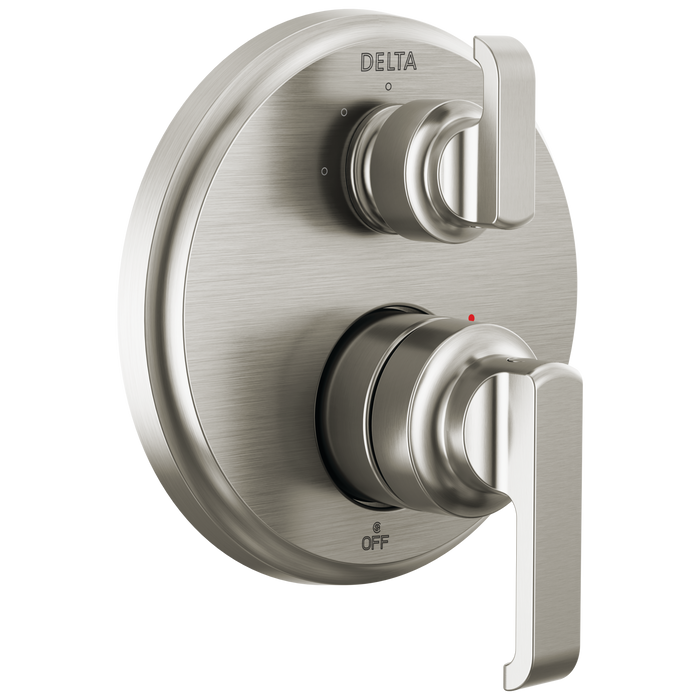Delta Tetra T24889 14 Series Integrated Diverter Trim with 3-Setting