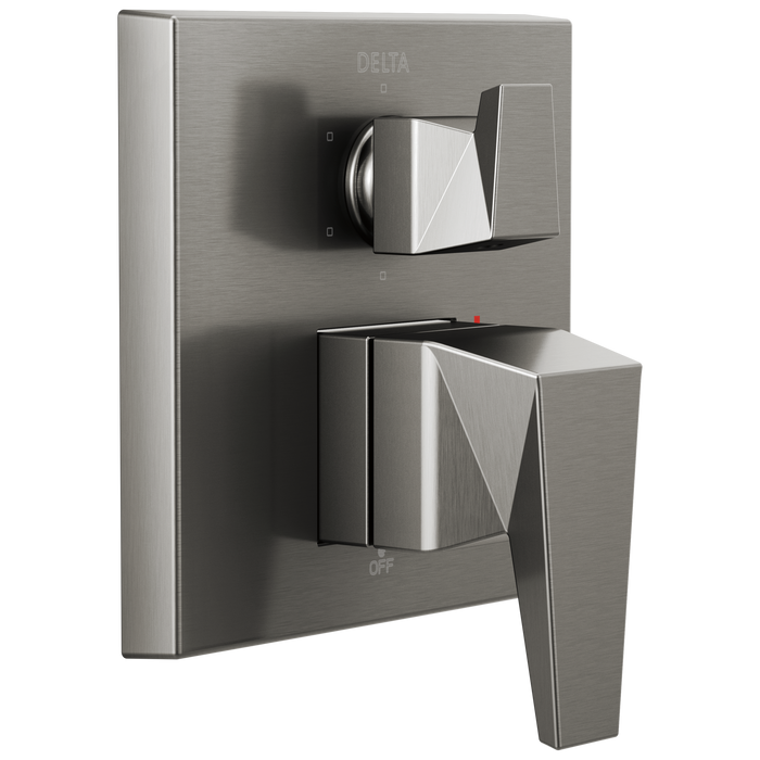 Delta Trillian T24943 Two-Handle Monitor 14 Series Valve Trim with 6-Setting Diverter