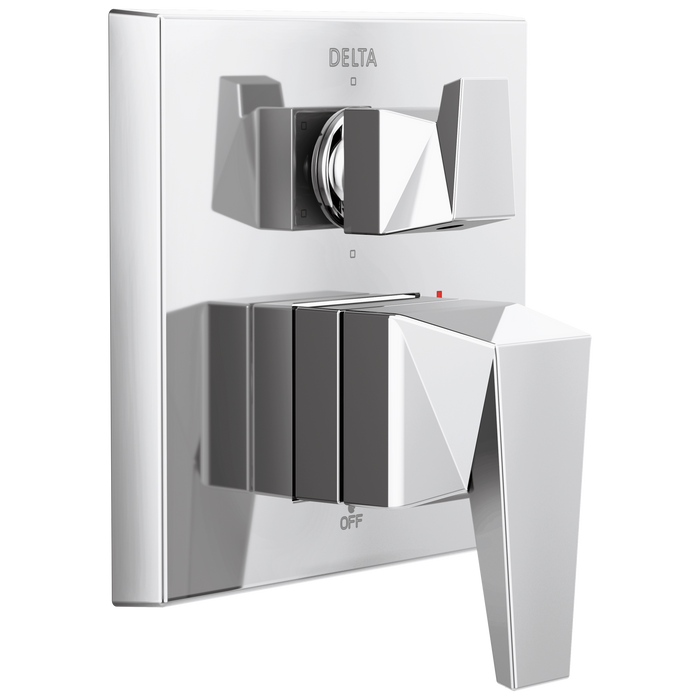 Delta Trillian T24943 Two-Handle Monitor 14 Series Valve Trim with 6-Setting Diverter