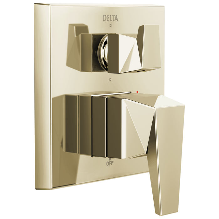 Delta Trillian T24943 Two-Handle Monitor 14 Series Valve Trim with 6-Setting Diverter