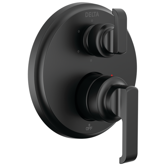 Delta Tetra T24989 14 Series Integrated Diverter Trim with 6-Setting