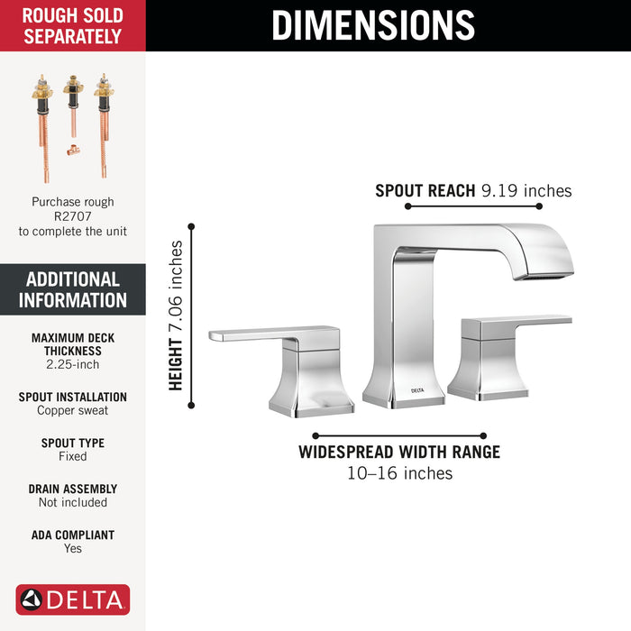 Delta Velum T2739 Roman Tub Trim