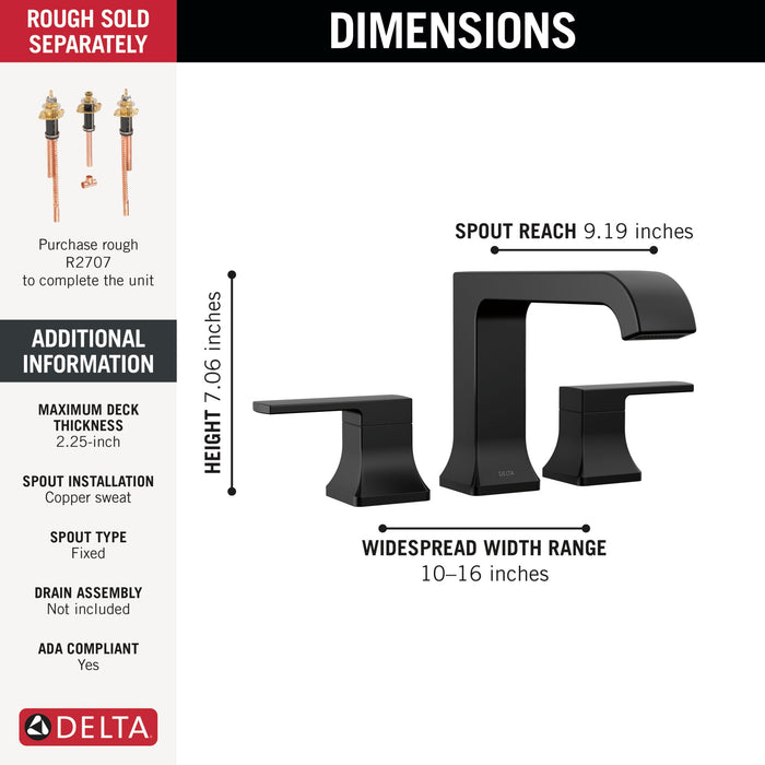 Delta Velum T2739 Roman Tub Trim
