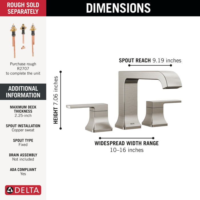 Delta Velum T2739 Roman Tub Trim
